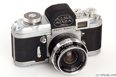 Pignons: Alpa 7s camera