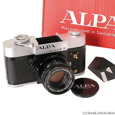 Pignons: Alpa 81 surgical camera