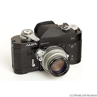 Pignons: Alpa 9d (black) camera