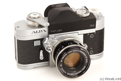 Pignons: Alpa 9d Half-Frame (halbformat) camera