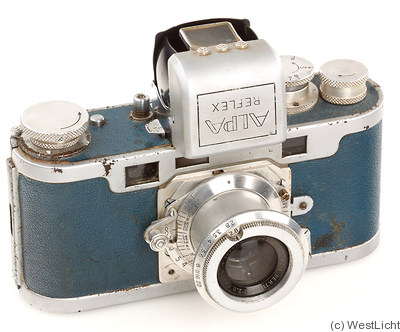 Pignons: Alpa Reflex I Blue camera