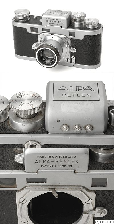 Pignons: Alpa Reflex I camera