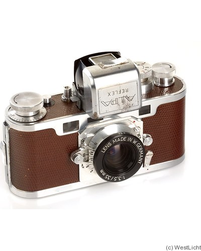 Pignons: Alpa Reflex II 'De Luxe' camera