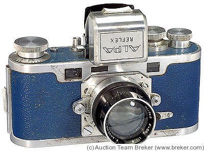 Pignons: Alpa Reflex II Blue camera
