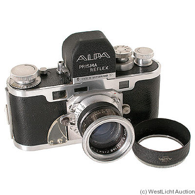 Pignons: Alpa Reflex III (Prisma) camera