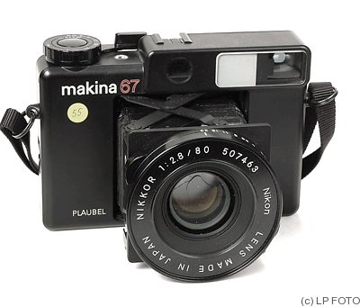 Plaubel: Makina 67 camera