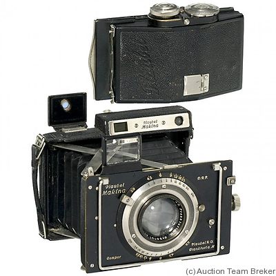Plaubel: Makina IIb camera