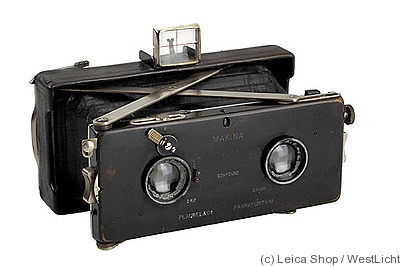 Plaubel: Makina Stereo camera