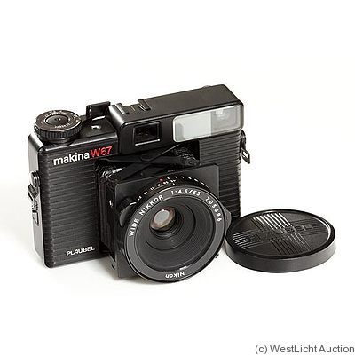 Plaubel: Makina W 67 camera