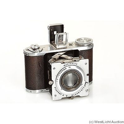 Plaubel: Makinette (chrome) camera