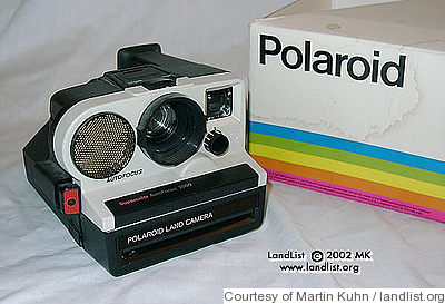 Polaroid: 3599 Supercolor AutoFocus camera