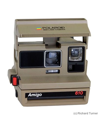 Polaroid: Amigo 610 camera
