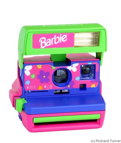 Polaroid: Barbie Instant Camera camera