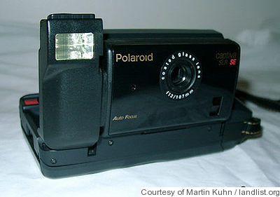 Polaroid: Captiva camera