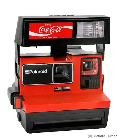 Polaroid: Coca-Cola camera