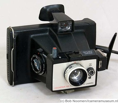 Polaroid: Colorpack 100 camera