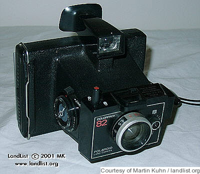 Polaroid: Colorpack 82 camera