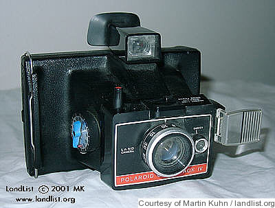 Polaroid: Colorpack IV camera