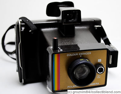 Polaroid: Colour Swinger I camera