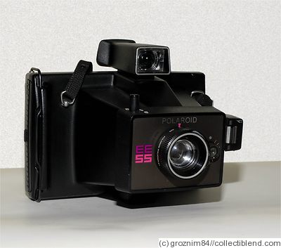Polaroid: EE 55 camera