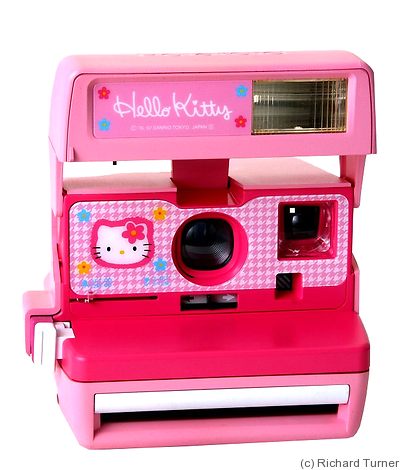 Polaroid: Hello Kitty camera