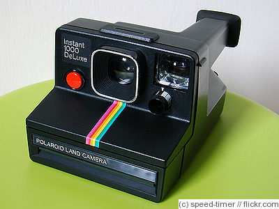 Polaroid: Instant 1000 De Luxe camera