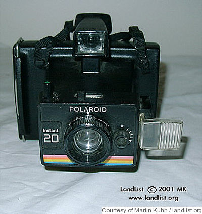 Polaroid: Instant 20 camera