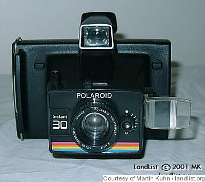 Polaroid: Instant 30 camera