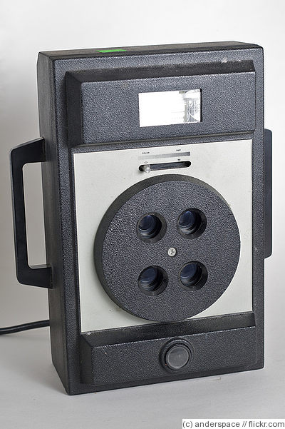 Polaroid: Micro 400 camera
