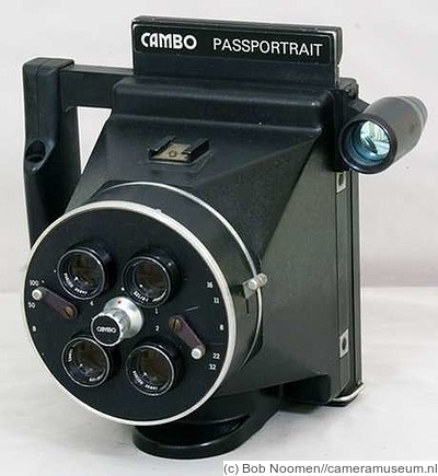 Polaroid: Mini Portrait 401 camera