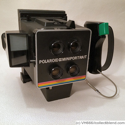 Polaroid: Mini Portrait 402 camera
