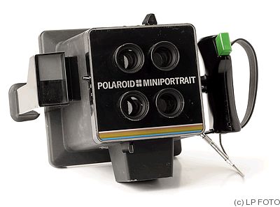 Polaroid: Mini Portrait 452 camera