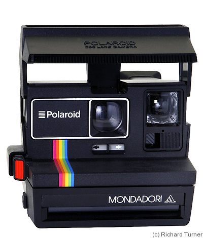 Polaroid: Monadori camera