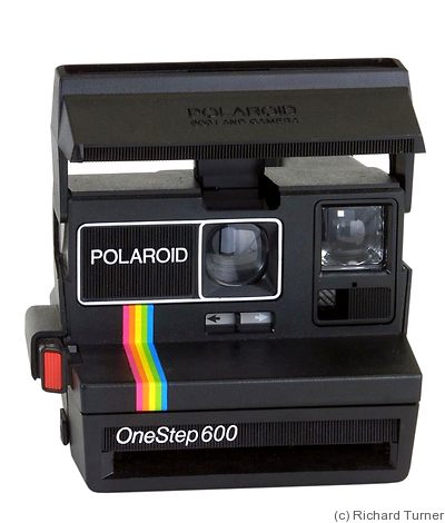 Polaroid: One Step 600 camera