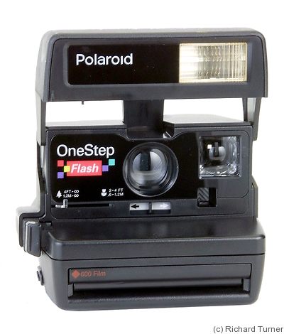 Polaroid: One Step Flash camera