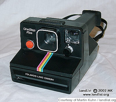 Polaroid: One Step Plus camera
