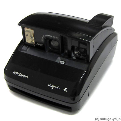 Polaroid: One600 Agnes b camera