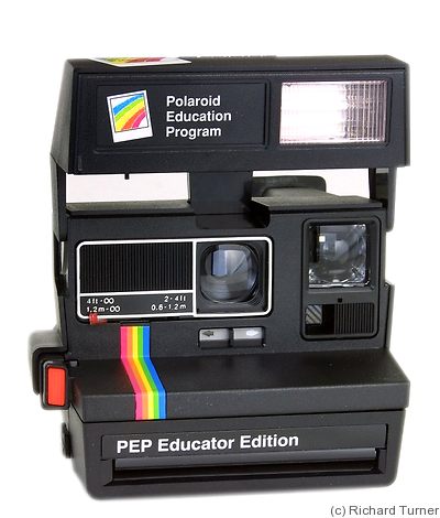 Polaroid: PEP Educator Edition camera