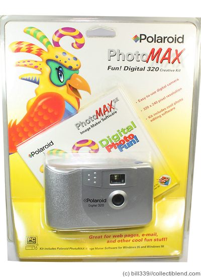 Polaroid: PhotoMax Fun 320 camera