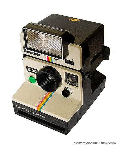 Polaroid: Polaroid 1000 camera