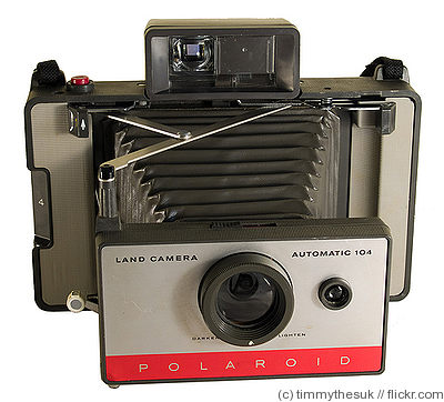 Polaroid: Polaroid 104 camera