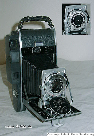 Polaroid: Polaroid 110B Pathfinder camera