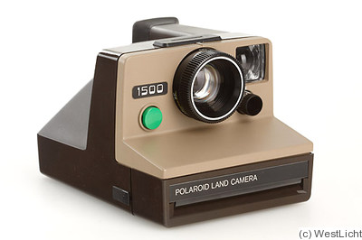 Polaroid: Polaroid 1500 camera