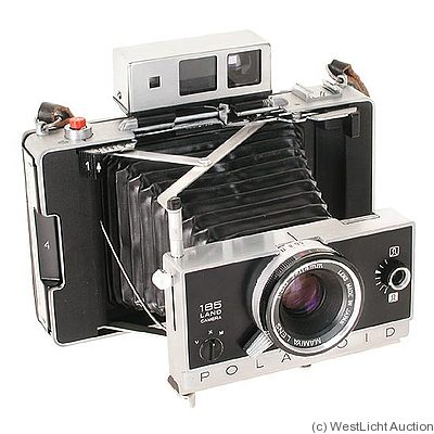 Polaroid: Polaroid 185 Land Camera camera