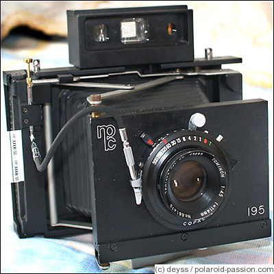 Polaroid: Polaroid 195 (NPC) camera