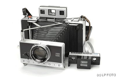 Polaroid: Polaroid 195 Land Camera camera