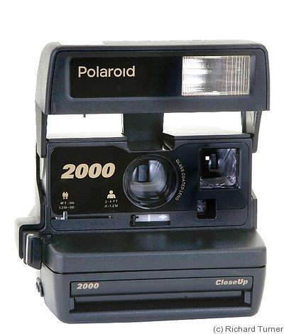 Polaroid: Polaroid 2000 CloseUp camera