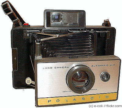 Polaroid: Polaroid 215 camera