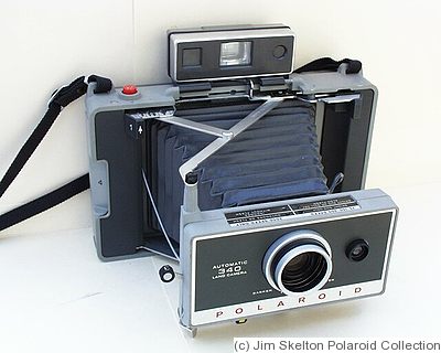 Polaroid: Polaroid 340 camera