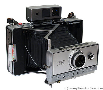 Polaroid: Polaroid 350 camera